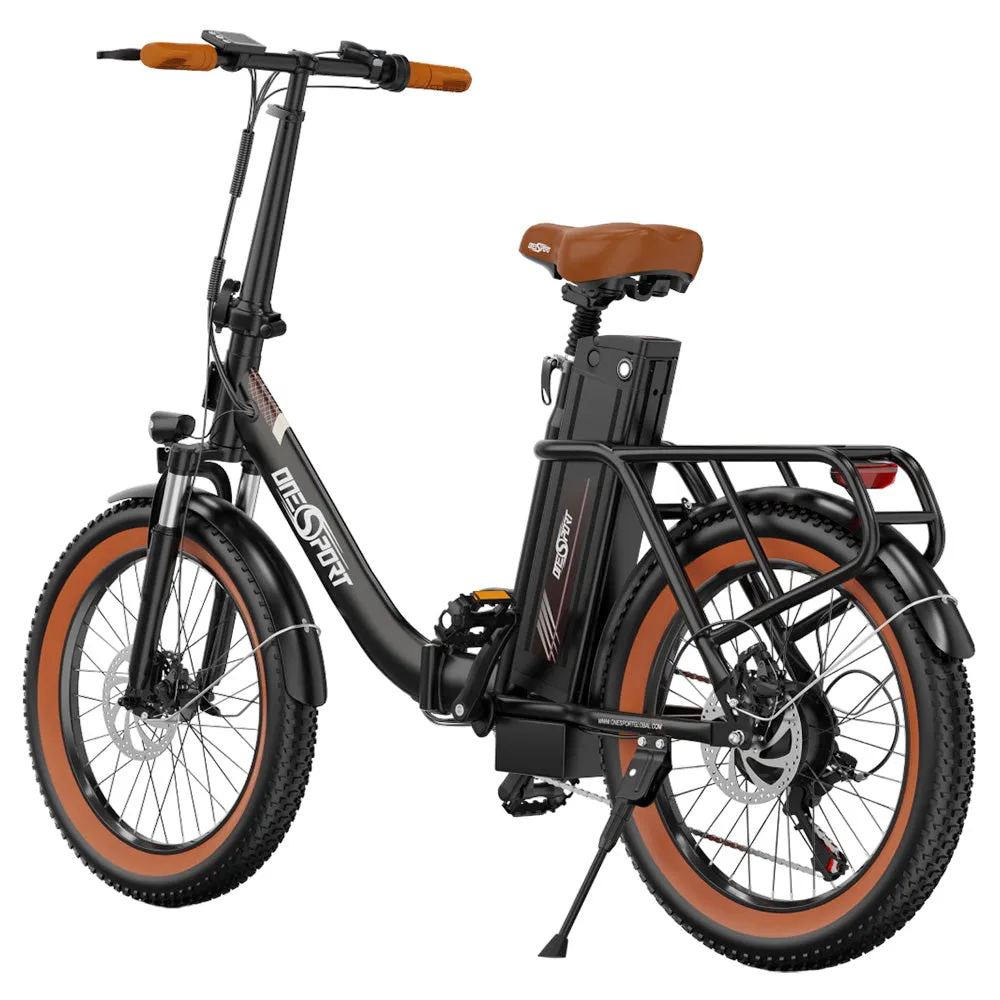 ONESPORT OT16-2 Electric Bike 20 Tires 250W Motor 48V 17Ah Battery