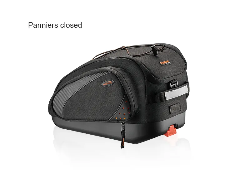 PakRak MultiMount Expandable Commuter Bag IB-BA19