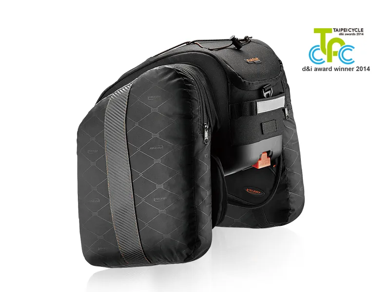 PakRak MultiMount Expandable Commuter Bag IB-BA19