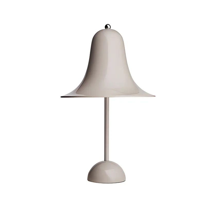 Polished Iron LED Nordic Portable Hat Table Lamp