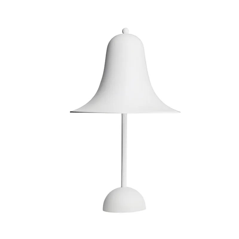 Polished Iron LED Nordic Portable Hat Table Lamp