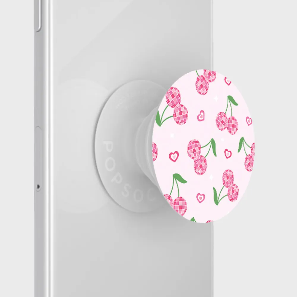 PopSocket Grip - Disco Cherries