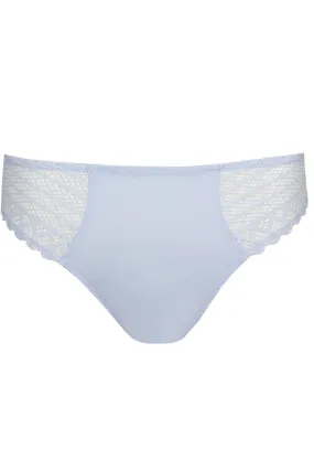 Prima Donna Twist East End Rio Briefs, Heather Blue (0541930)