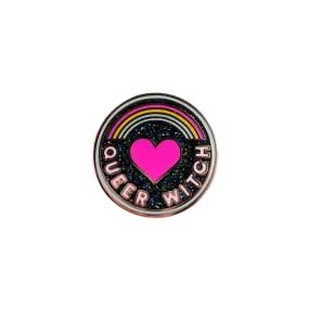 Queer Witch - Enamel Pin