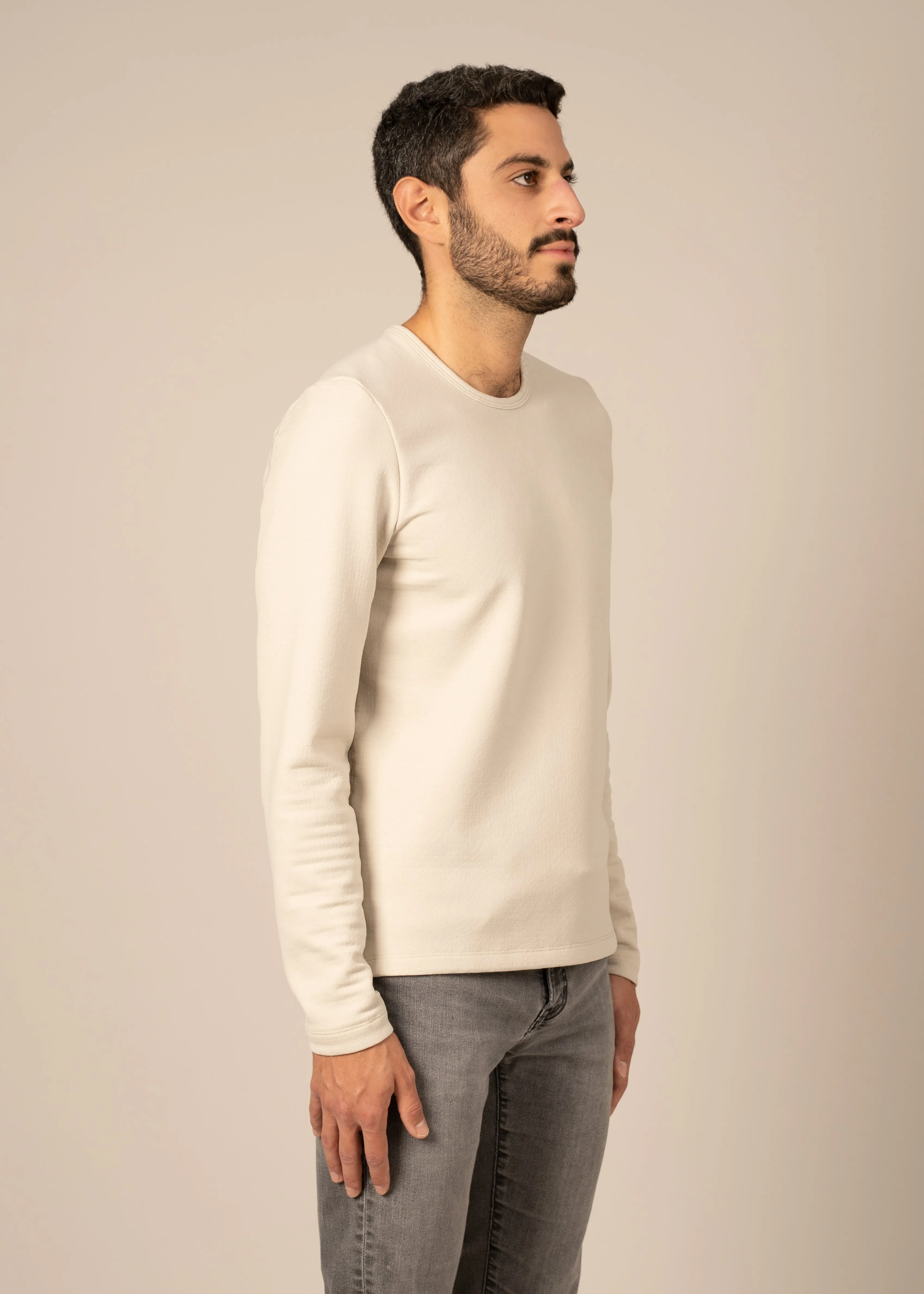 QuiltTech  Wind Resistant Crewneck - Recycled