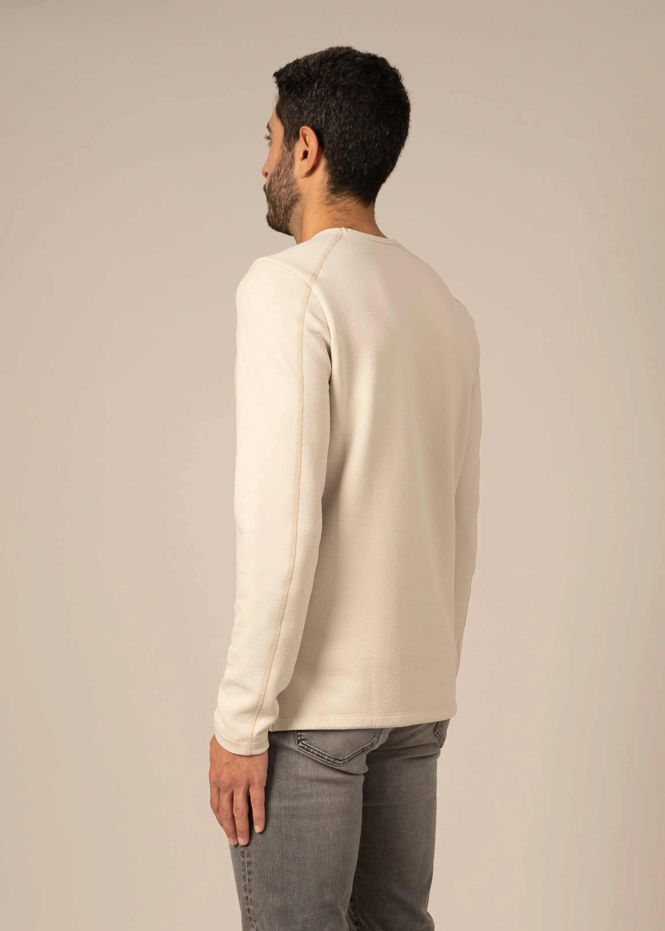 QuiltTech  Wind Resistant Crewneck - Recycled