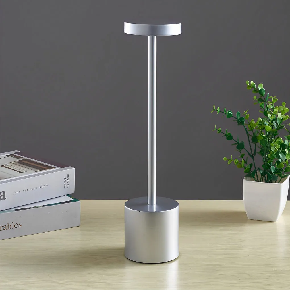 Rechargeable Portable Modern Rod Table Lamp Codless LED Lamps