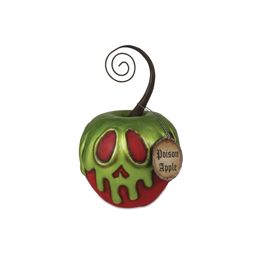 Red Apple With Green Poison Ornament (Charmed Confections)