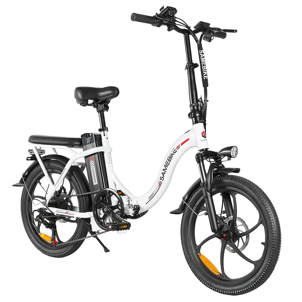 SAMEBIKE CY20 Electric Bike 20 Tires 350W Motor 36V 12Ah Battery