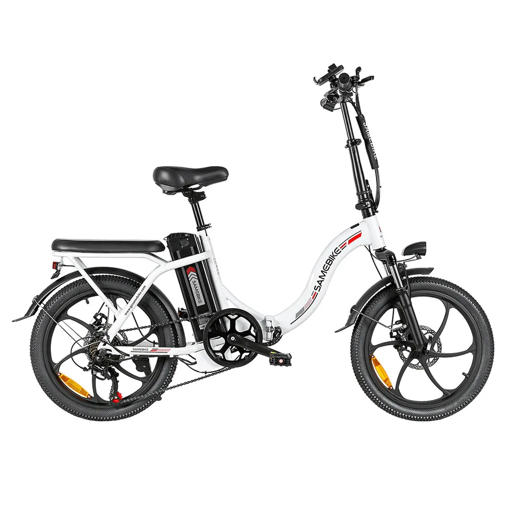 SAMEBIKE CY20 Electric Bike 20 Tires 350W Motor 36V 12Ah Battery