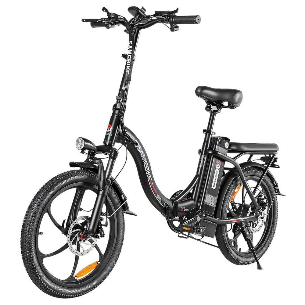 SAMEBIKE CY20 Electric Bike 20 Tires 350W Motor 36V 12Ah Battery