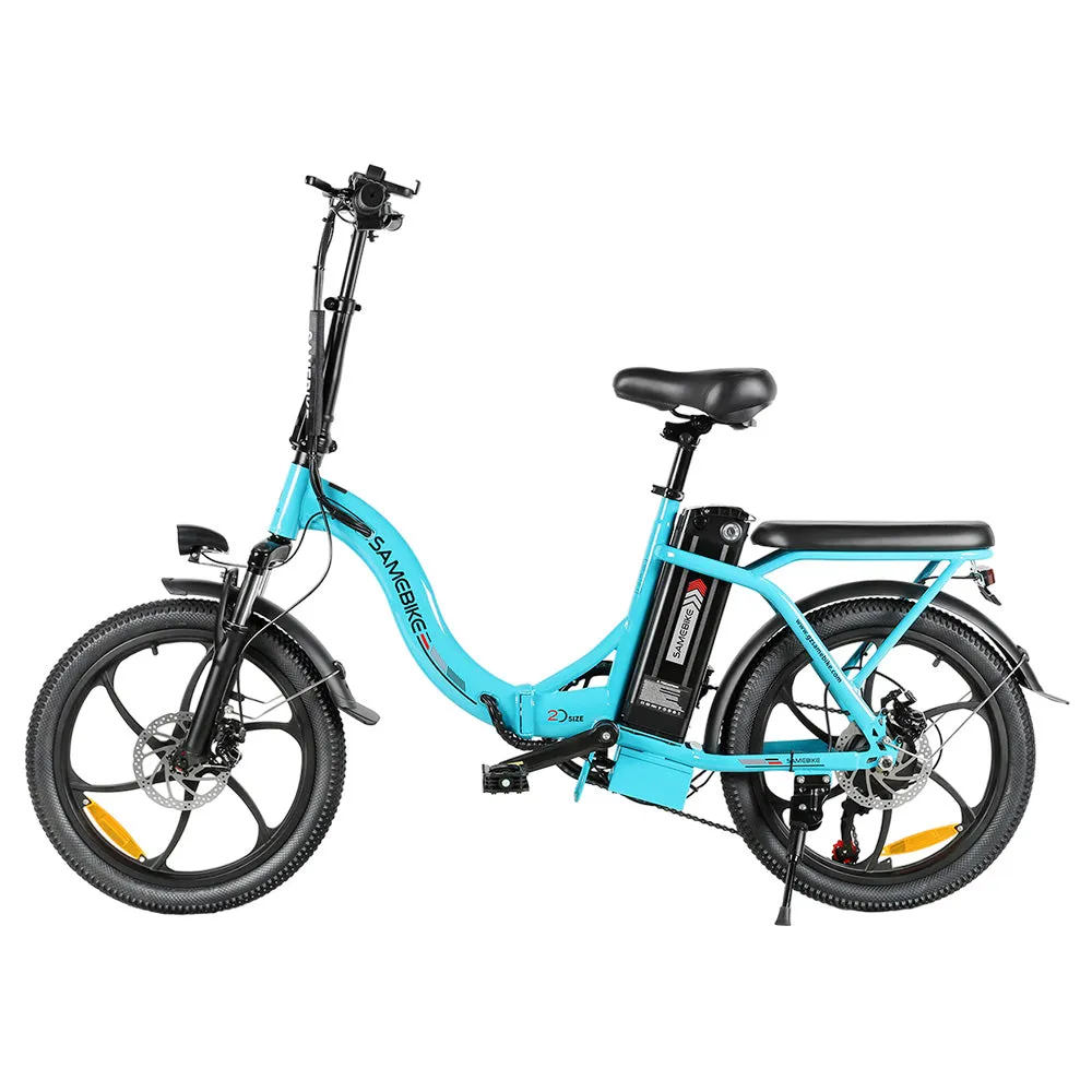 SAMEBIKE CY20 Electric Bike 20 Tires 350W Motor 36V 12Ah Battery