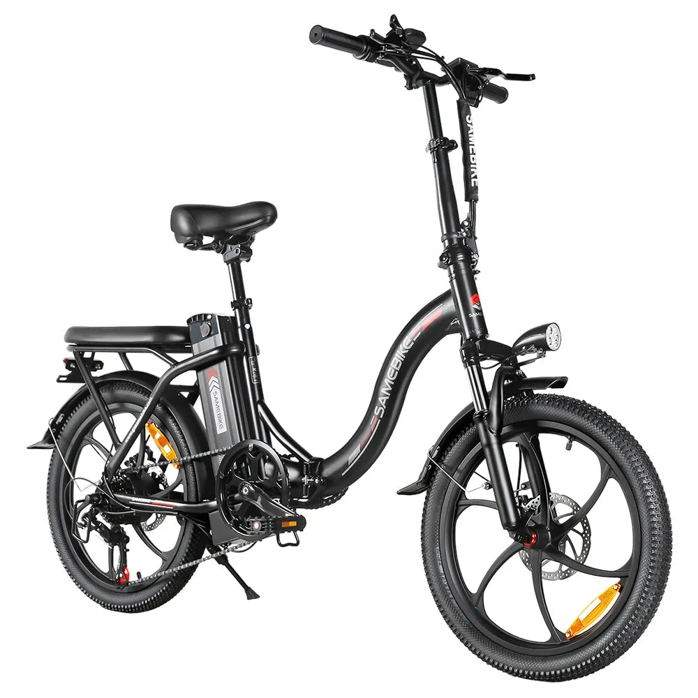 SAMEBIKE CY20 Electric Bike 20 Tires 350W Motor 36V 12Ah Battery