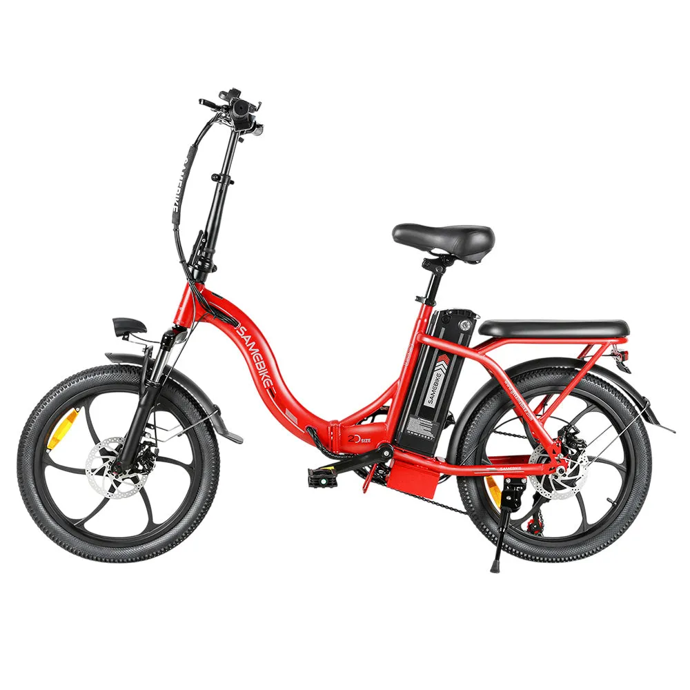 SAMEBIKE CY20 Electric Bike 20 Tires 350W Motor 36V 12Ah Battery