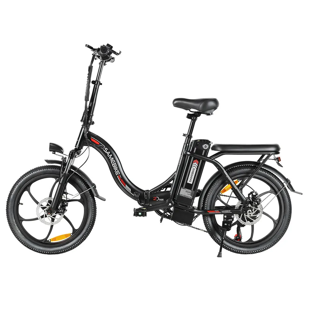 SAMEBIKE CY20 Electric Bike 20 Tires 350W Motor 36V 12Ah Battery