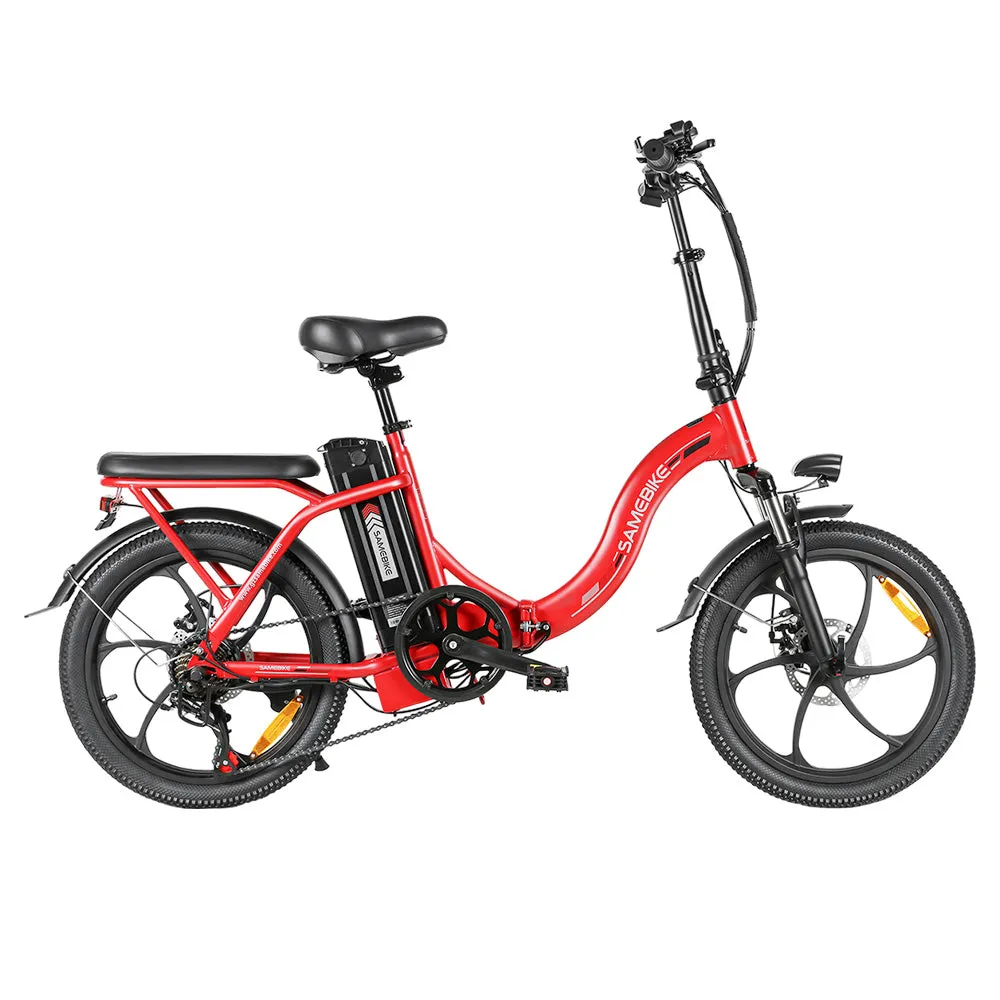 SAMEBIKE CY20 Electric Bike 20 Tires 350W Motor 36V 12Ah Battery