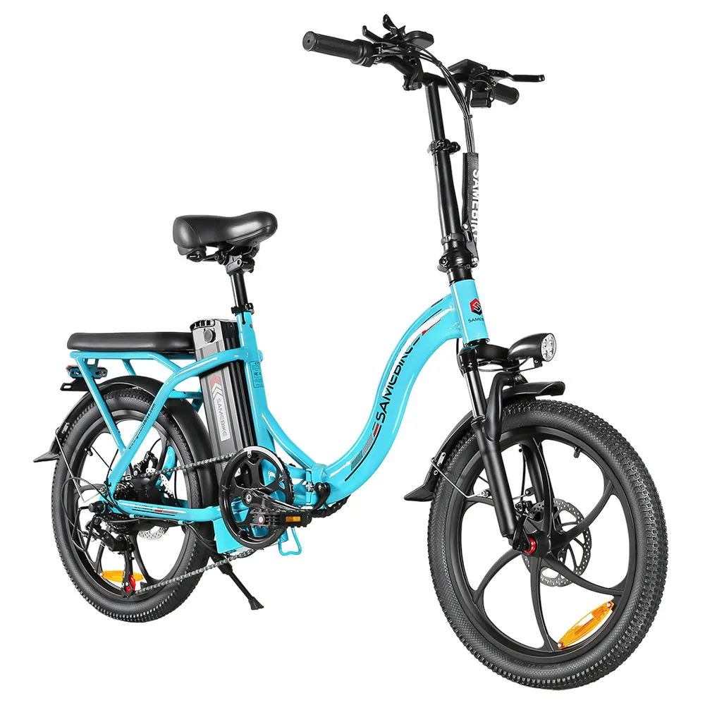 SAMEBIKE CY20 Electric Bike 20 Tires 350W Motor 36V 12Ah Battery