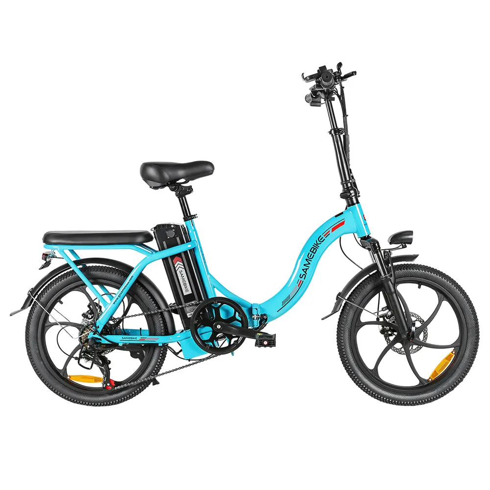 SAMEBIKE CY20 Electric Bike 20 Tires 350W Motor 36V 12Ah Battery