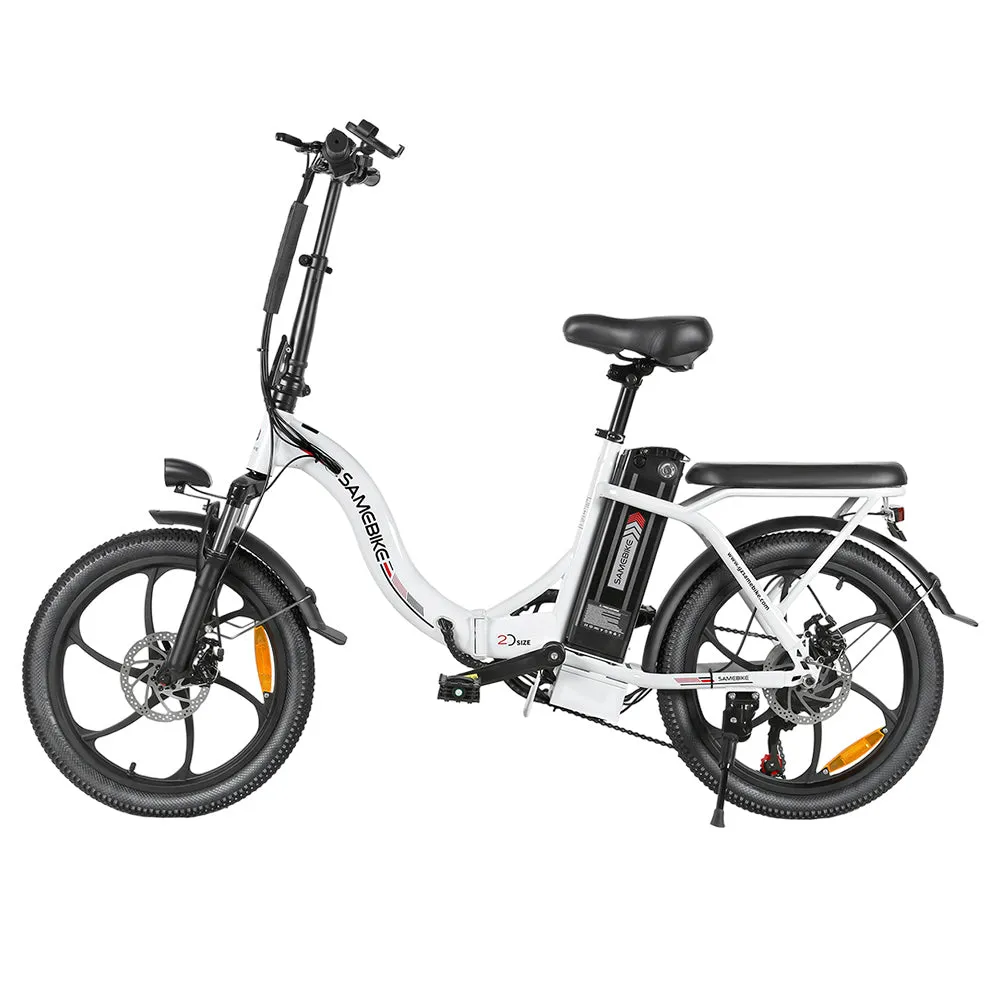 SAMEBIKE CY20 Electric Bike 20 Tires 350W Motor 36V 12Ah Battery