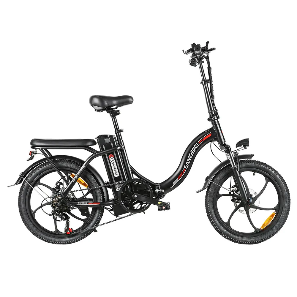 SAMEBIKE CY20 Electric Bike 20 Tires 350W Motor 36V 12Ah Battery