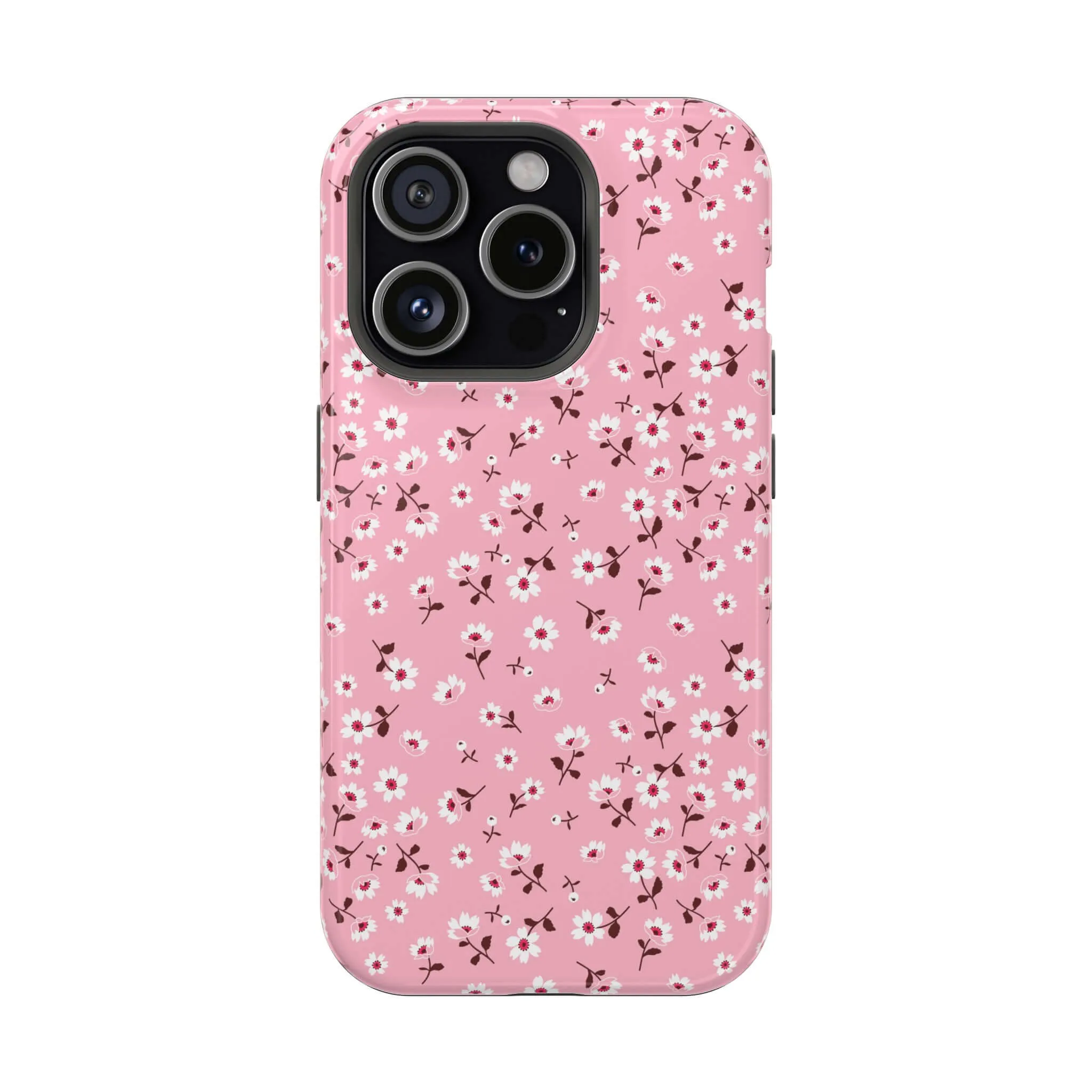 Save the Date | Pink Flower Case