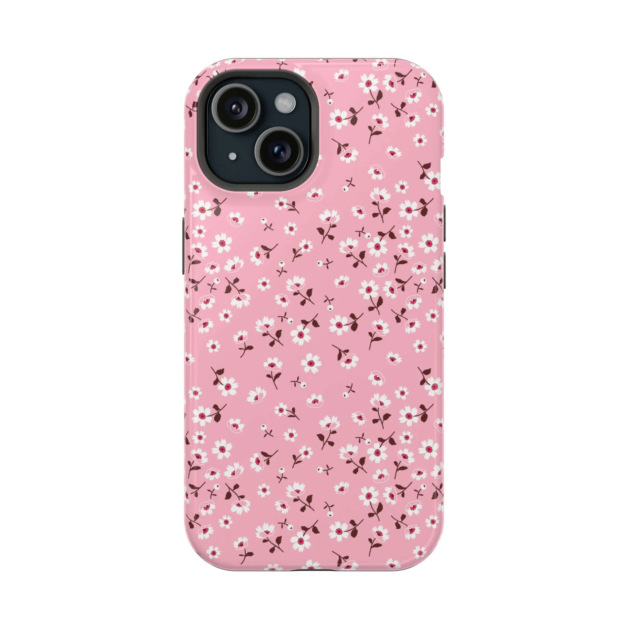 Save the Date | Pink Flower Case