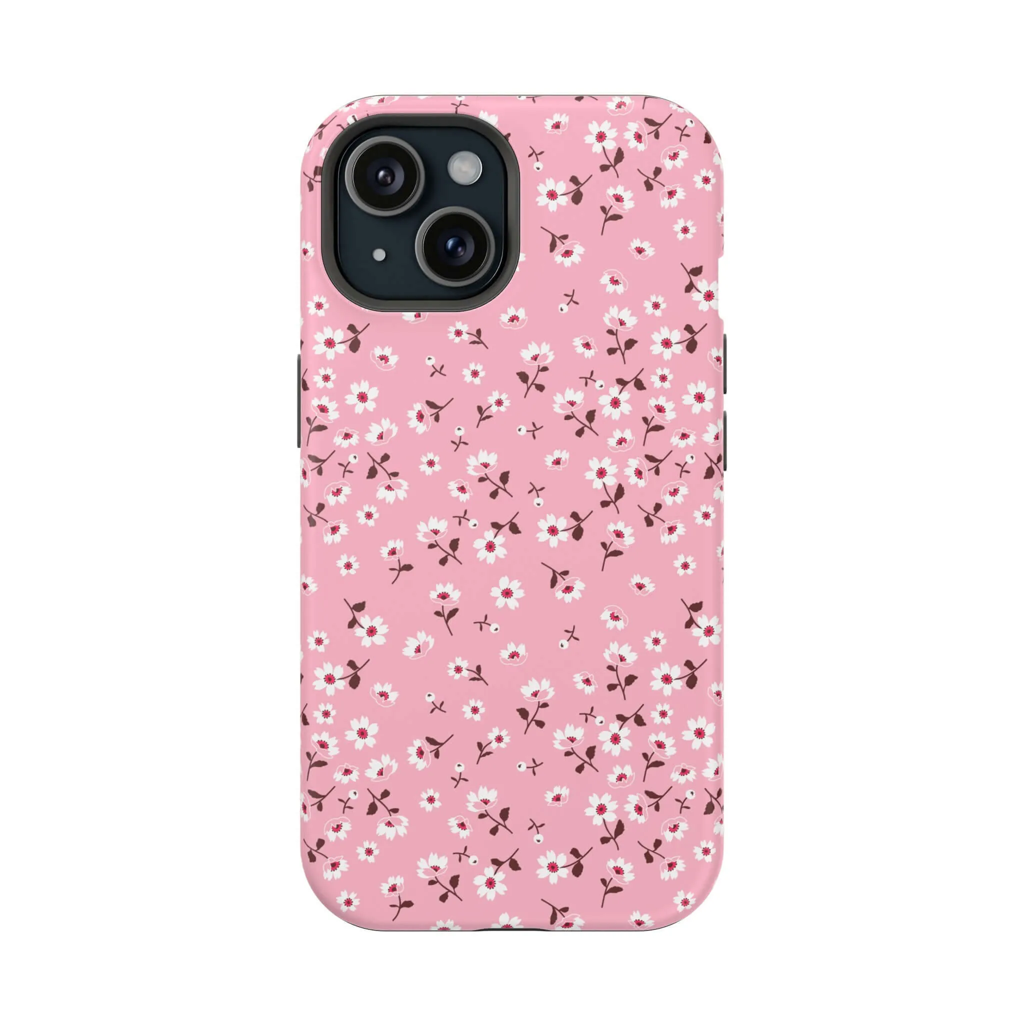 Save the Date | Pink Flower Case