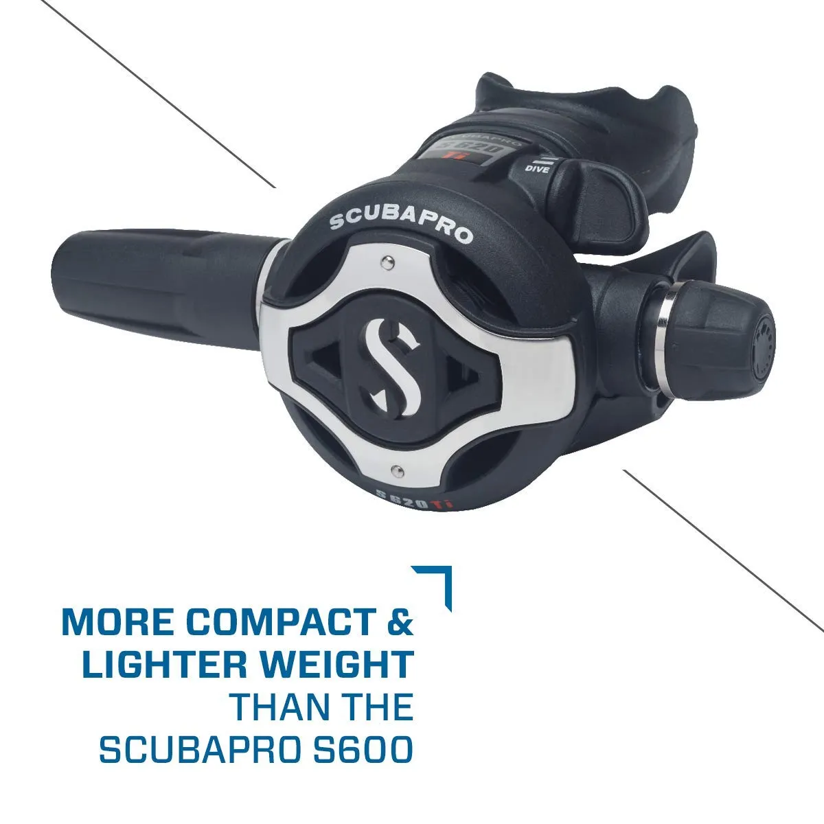 Scubapro MK25 EVO/S620Ti Regulator