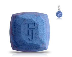 September Sapphire Birthstone Charm - Bath Bomb