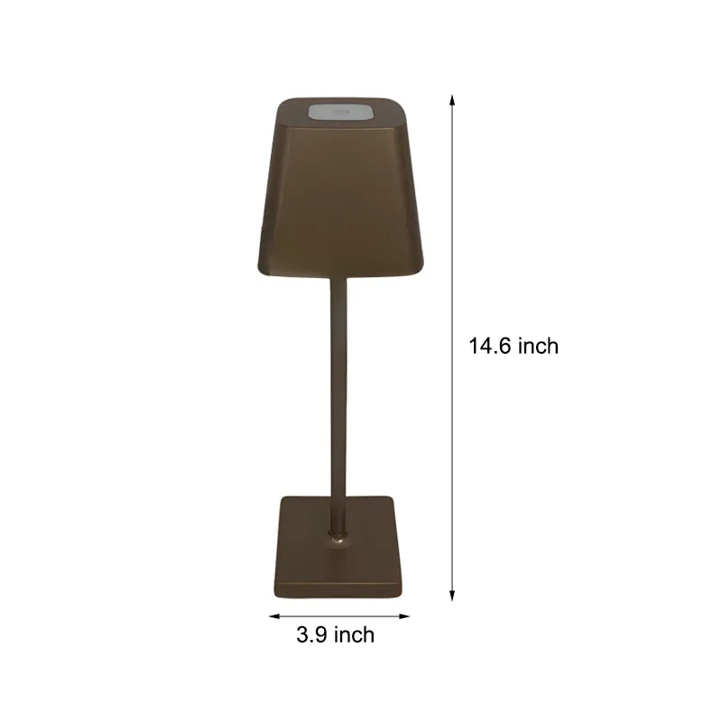 Simple Portable Type C Rechargeable LED Modern Table Lamp