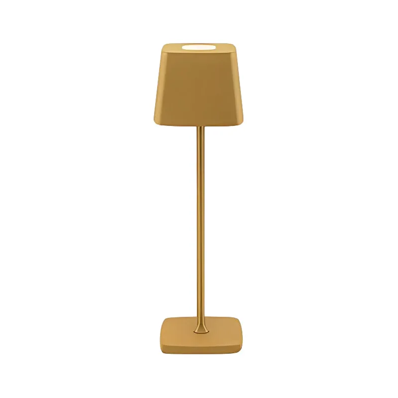 Simple Portable Type C Rechargeable LED Modern Table Lamp