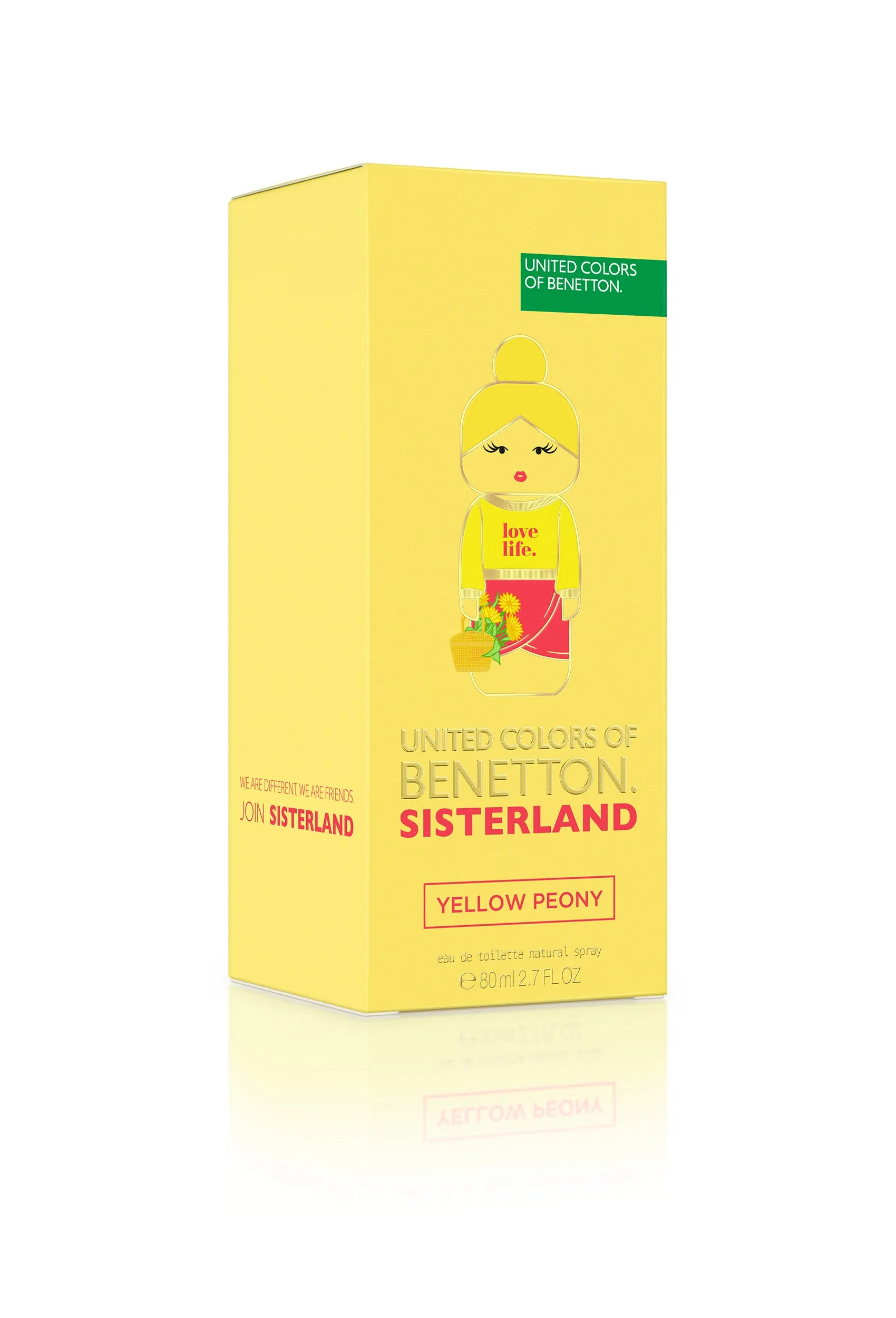 Sisterland Yellow Peony - GWP