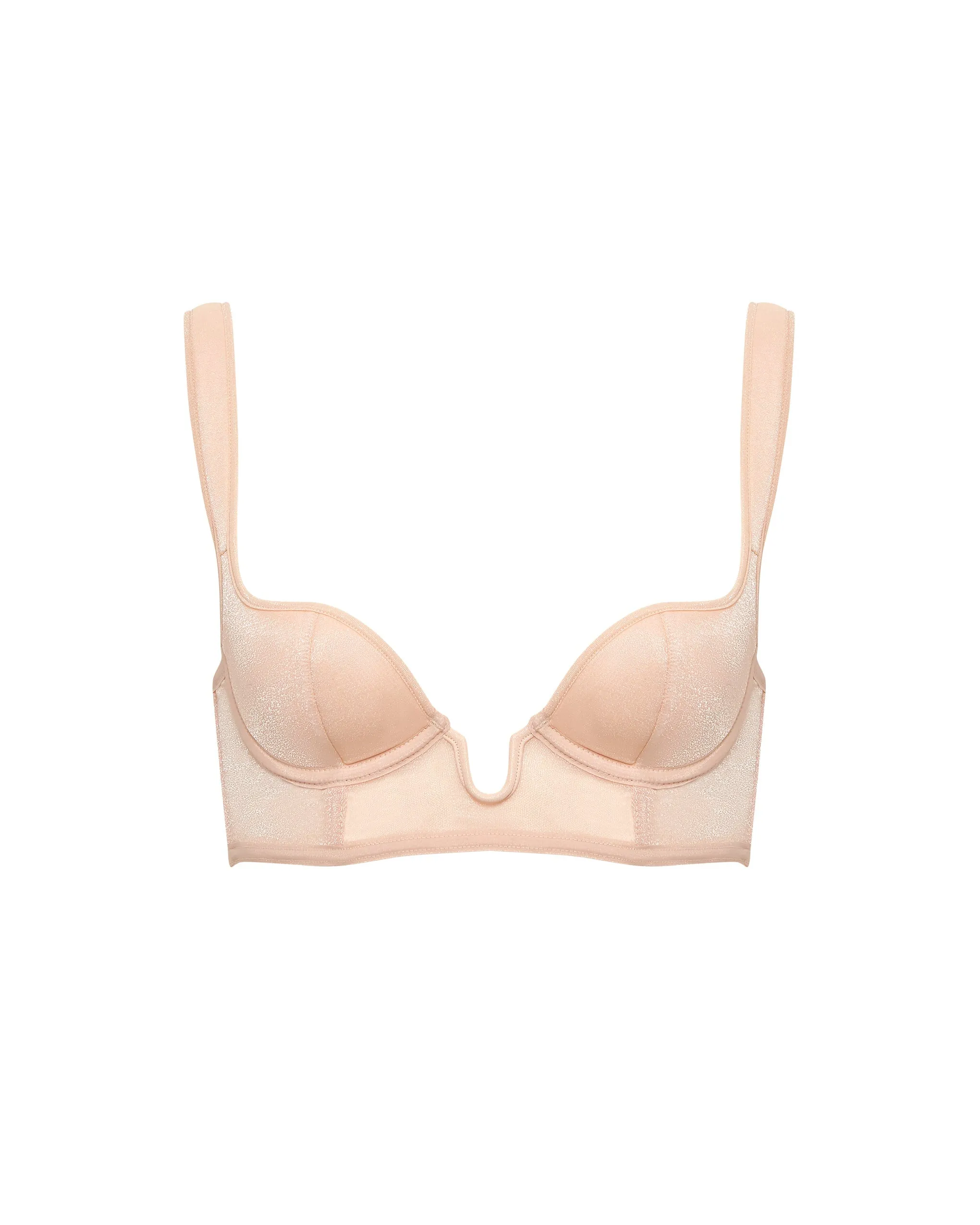 Soutien-Gorge Thena Caramel Givré