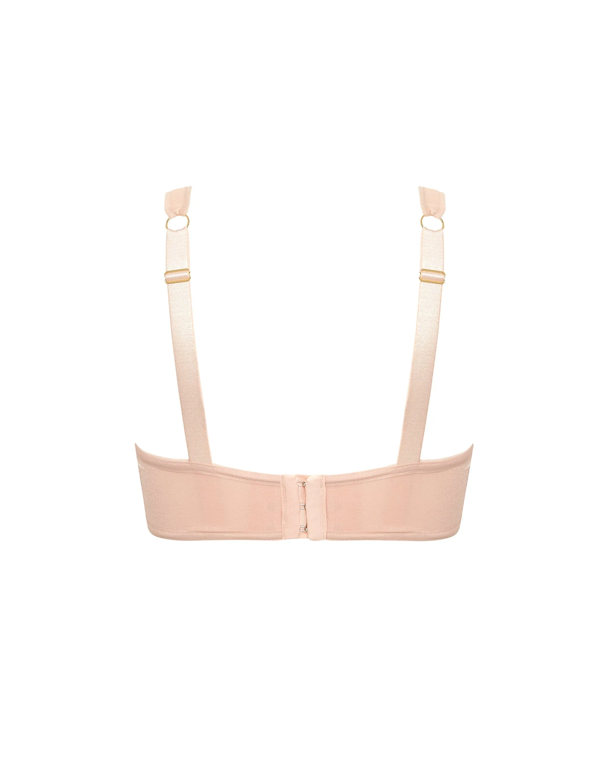 Soutien-Gorge Thena Caramel Givré