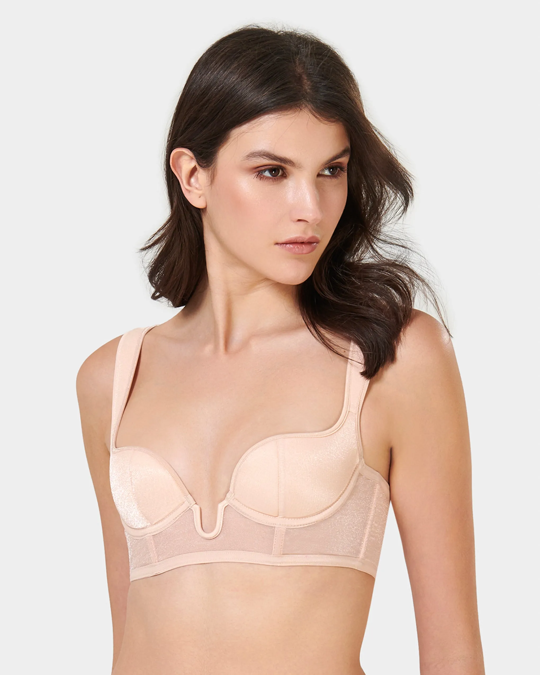 Soutien-Gorge Thena Caramel Givré