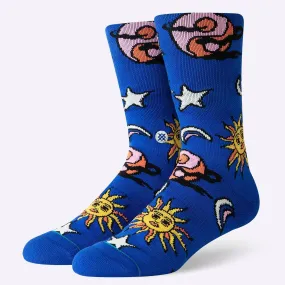 Stance Socks - Sunny Daze - Blue