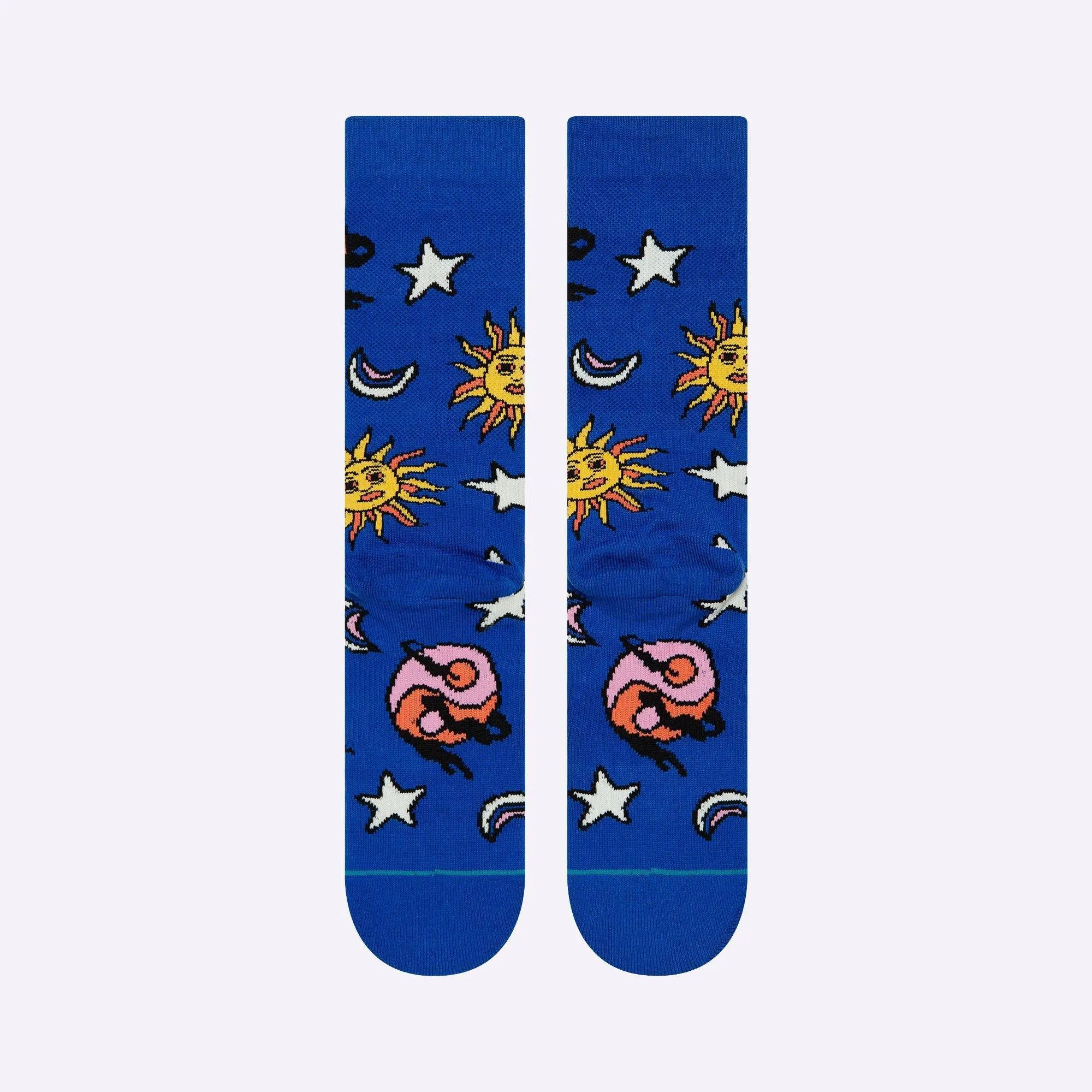 Stance Socks - Sunny Daze - Blue