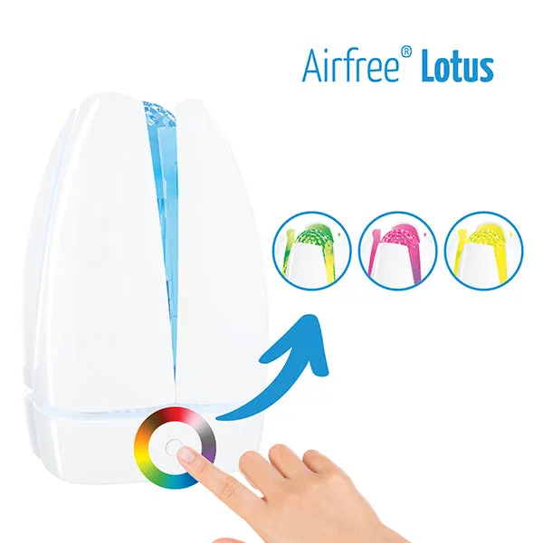 Sterilizer Lotus | The Filter-less and Silent Airfree Purifies Your Air up to 650 Sq. Ft.