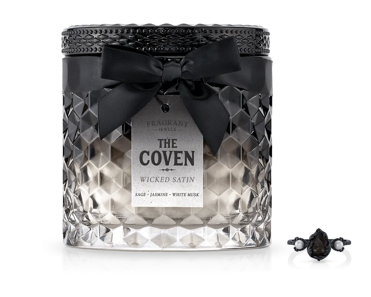 The Coven - Satin Collection - Jewel Candle