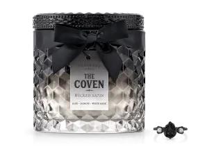 The Coven - Satin Collection - Jewel Candle