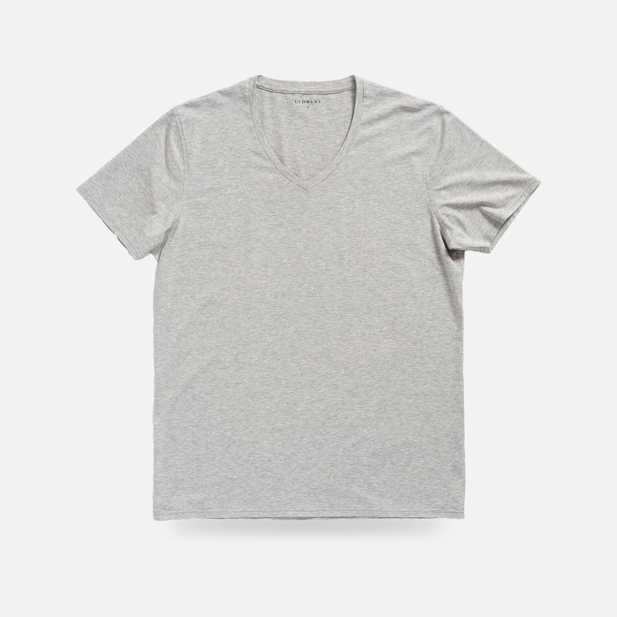 The Heather Grey V Neck Undershirt