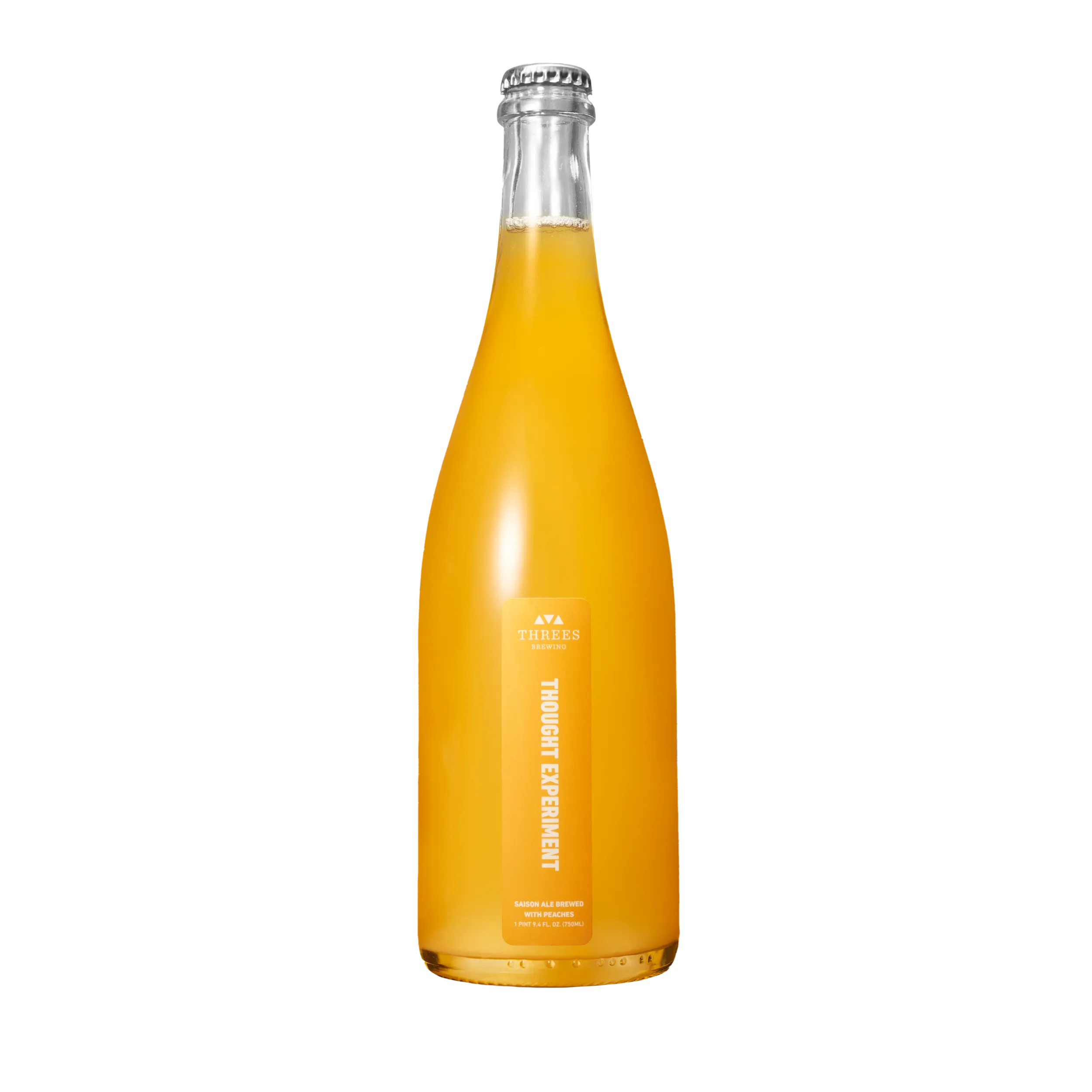 Thought Experiment Peach (Saison Ale) 750ml