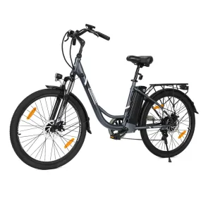 Touroll B1 Electric City Bike 26 Tires 250W Motor 36V 15.6Ah Battery