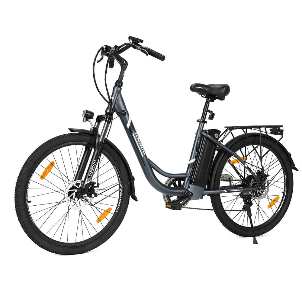 Touroll B1 Electric City Bike 26 Tires 250W Motor 36V 15.6Ah Battery