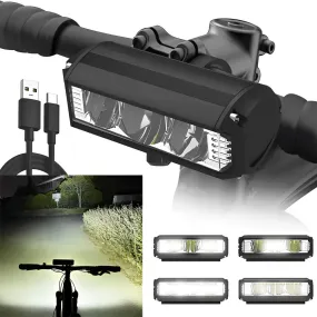 Ultra Bright LED Bike Front Headlight