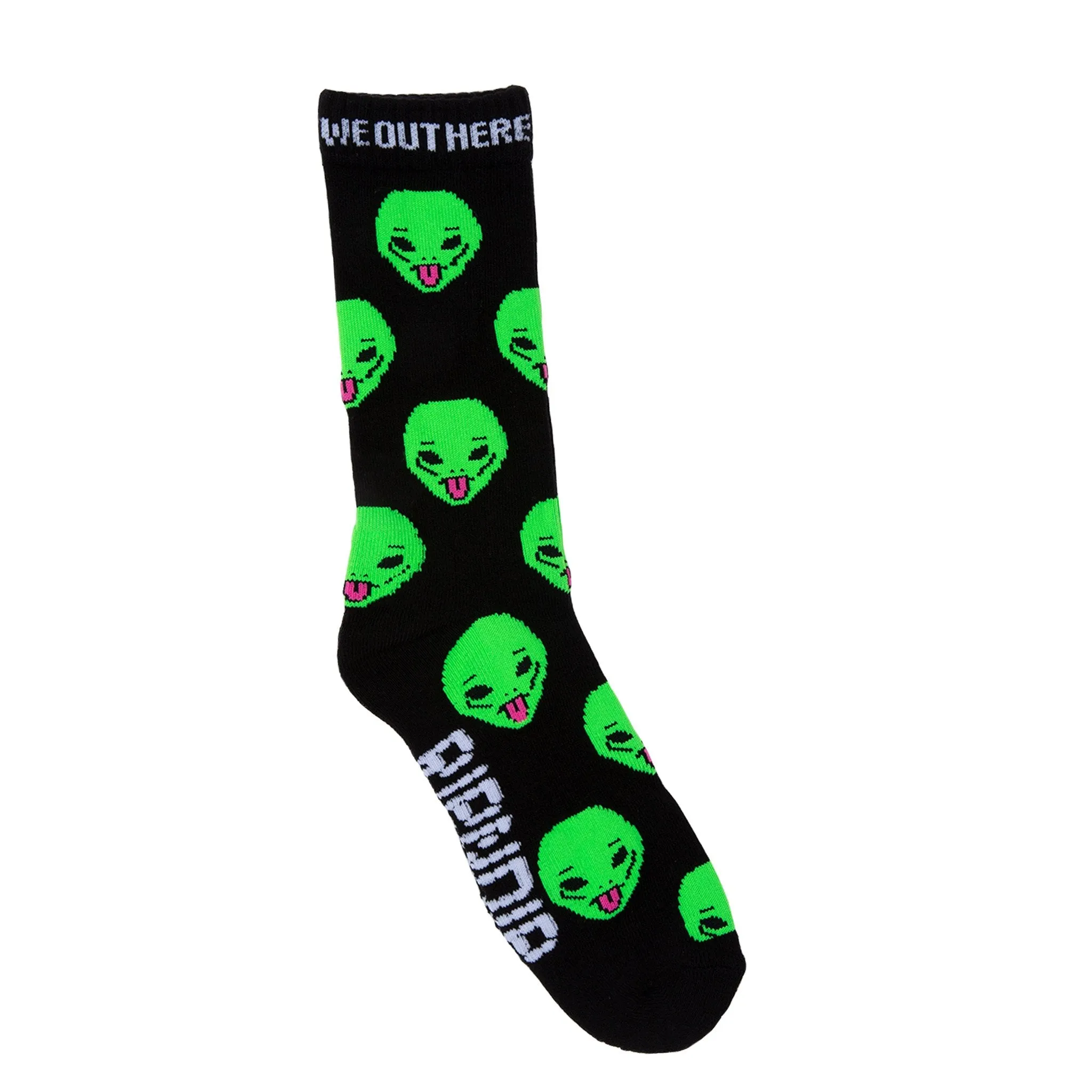 We Out Here Socks (Black)